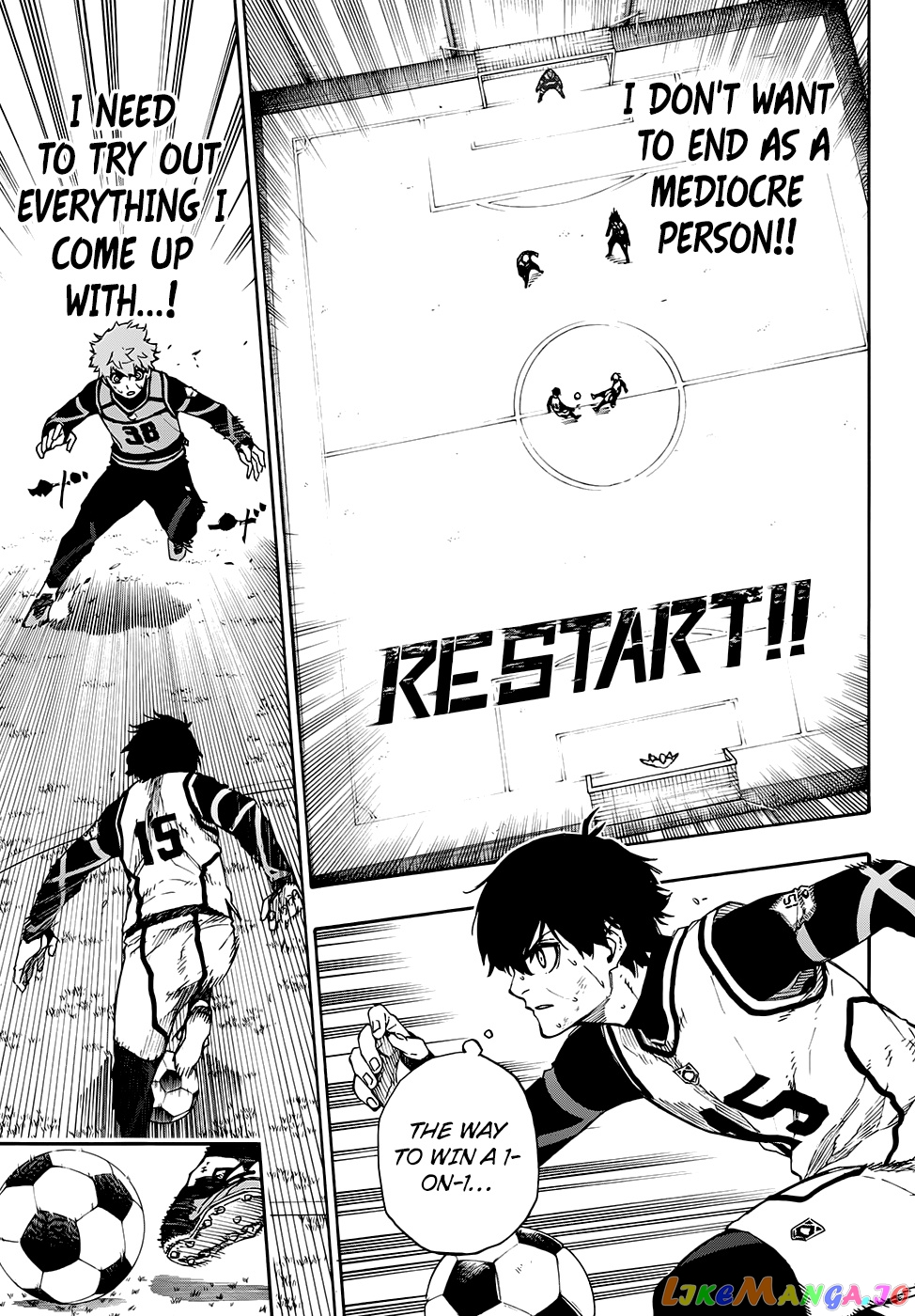 Blue Lock Chapter 53 image 03